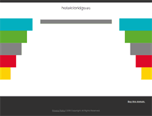 Tablet Screenshot of hotelclaridge.es